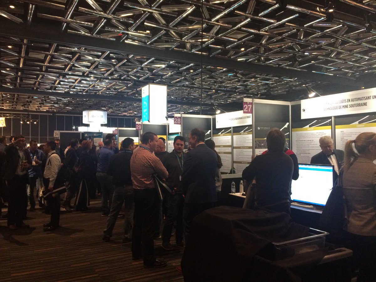 Il y a de l’action au #SalonMPA! #MinesQC <a href="/Palais_Montreal/">Palais des congrès de Montréal</a>