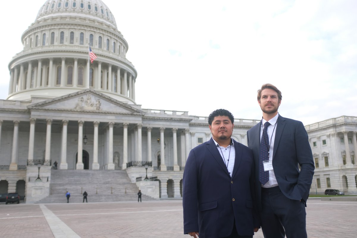 CEO @dpteran and Operator Guillermo Garcia traveled to DC to urge lawmakers to fight for the thousands of hardworking #DACA recipients at risk of losing their livelihoods in the only country they've called home. We refuse to sit on the sidelines. #DreamActNow