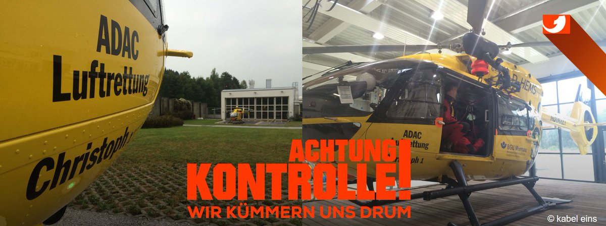 Kabel Eins Rettung Aus Der Luft Ein Unfall Im Ausland Oder Krank Im Urlaub Genau Um Solche Falle Kummert Sich Die Adac Flugambulanz Bringt Urlauber Zuruck Nach Deutschland Heute