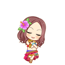 デレステパッション透過画像bot セクシーサーファー 沢田麻理菜 ぷちデレラ T Co Vdqhhrarmi