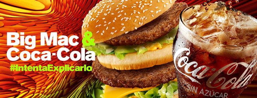 NegociosCancun's tweet photo. #BIGMAC &amp; #COCACOLA #IntentaExplicarlo #McDonalds #McdonaldsMéxico https://t.co/aSvooc3FZ4