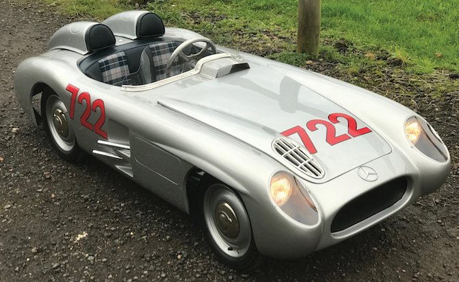 These Mini Vintage Rides for Kids Cost More Than a Real Car - autoguide.com/auto-news/2017…