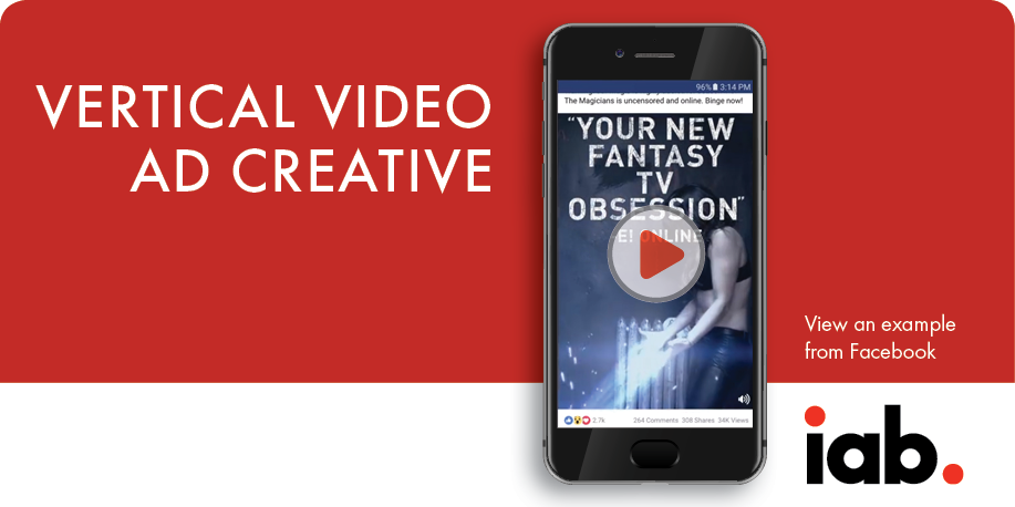 Half of advertisers interviewed in the <a href="/IAB/">IAB</a> #Video Ad Spend Study purchased #vertical video ads in 2016. Want to see why? Check out this cool example from <a href="/Facebook/">Facebook</a> w/ @SalomonSports video-guide.iab.com/mobile-video?s…
