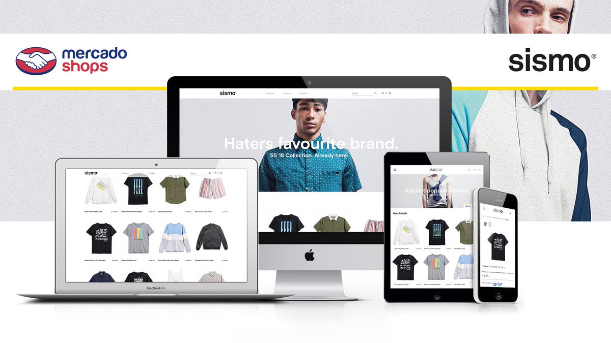 #MercadoShops ⏩ Diseño de tienda personalizada para venta de indumentaria para la marca Sismo. Somos especialistas. ☑
Ver detalles 👉 lop.com.ar/ficha.php?arti…
#Design #Diseño #DigitalAgency #Desarrollo #Indumentaria