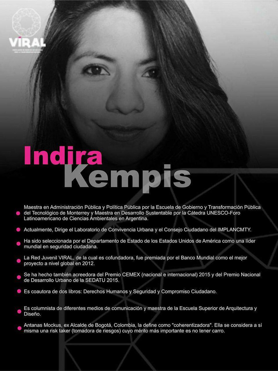 VIRAL_MX's tweet photo. Te presentamos a @in_dei quien fungirá como jurado de los meses de #Octubre y #Diciembre de nuestra #convocatoria permanente #VIRALDelMEs #OrgulloVIRAL #YoSoyVIRAL https://t.co/JGA1XTAzeb