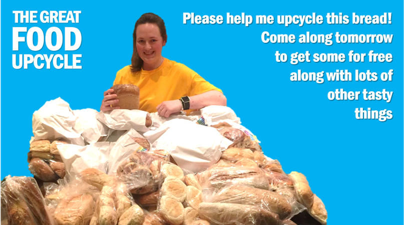 TGFoodUpcycle's tweet photo. Please come along to our event tomorrow and help us combat climate change >> https://t.co/zWGxVgwo5Q #TGFU #FoodWaste https://t.co/NmtOn49XLI
