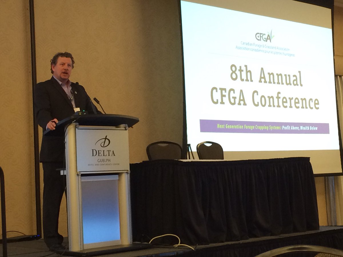 TKFwriter's tweet photo. @CFGA_ACPF ED Cedric MacLeod wraps up #CFGA2017 . Great conference! https://t.co/tWmL8BNxNB