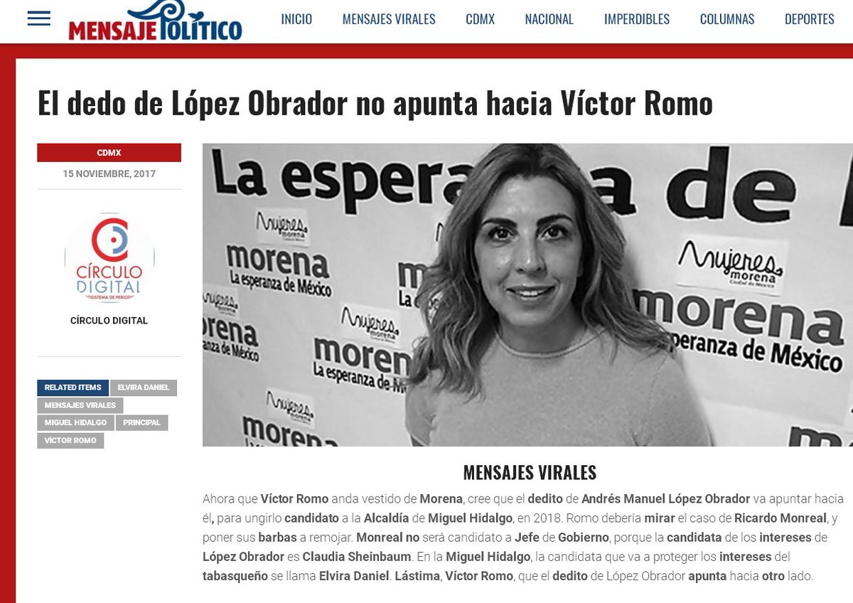 Tsssss. que gacho ¿a poco va a ingresar a las filas del desempleo <a href="/vromog/">Victor Romo</a> ?