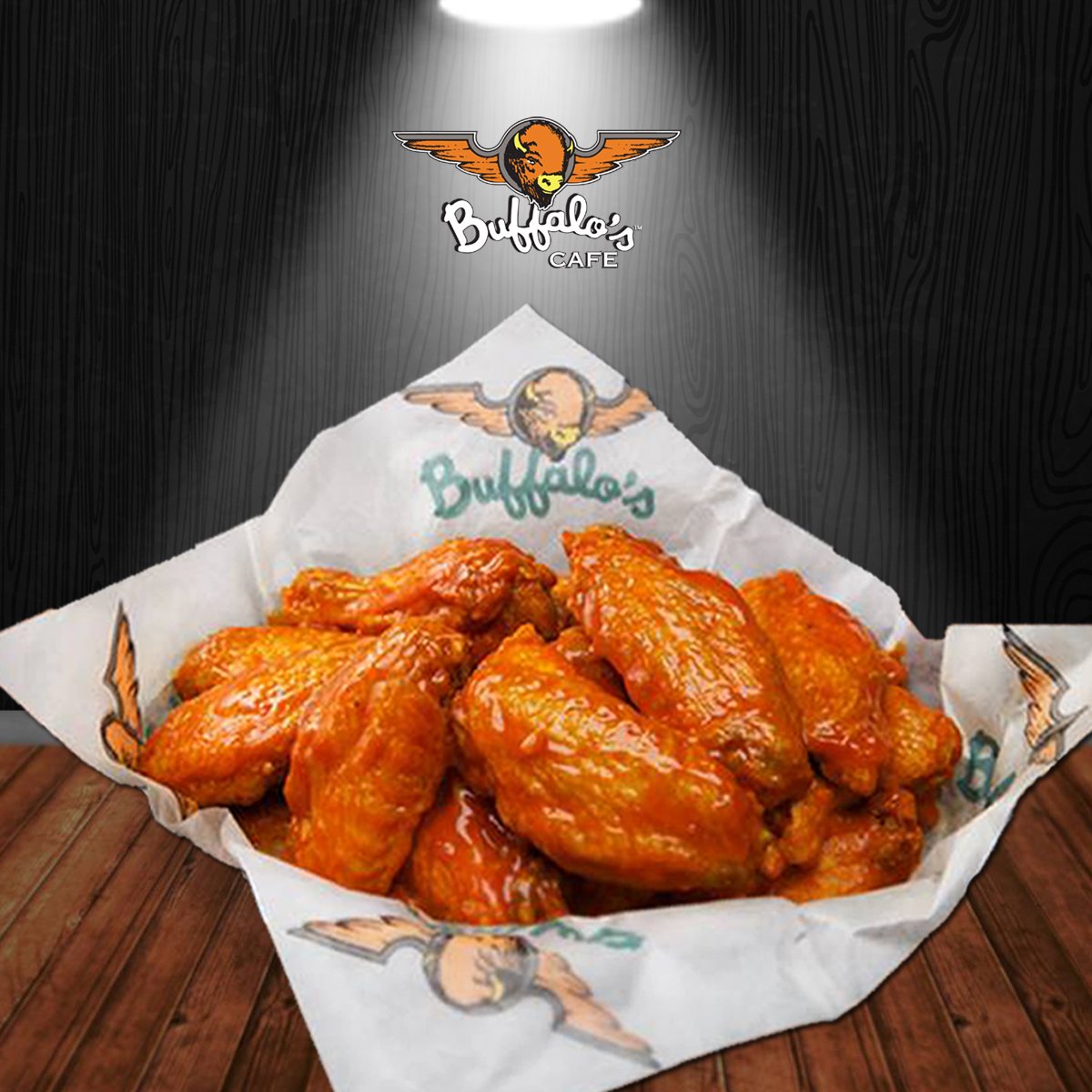 BuffalosCanyon's tweet photo. ❤️ Our pride and joy. ❤️

#BuffalosCafe - serving you world famous wings. Always fresh, never frozen.
#PrideAndJoy
#TGIT
#Love
#Happy https://t.co/PqeS73PLVm