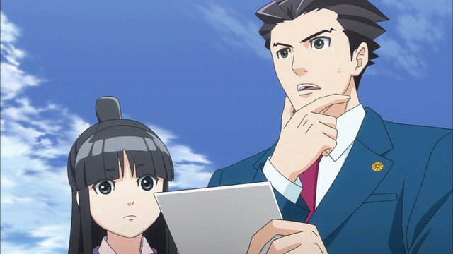 Ace Attorney Anime Redraw  Phoenix Never Lose by yoshimarsart on DeviantArt