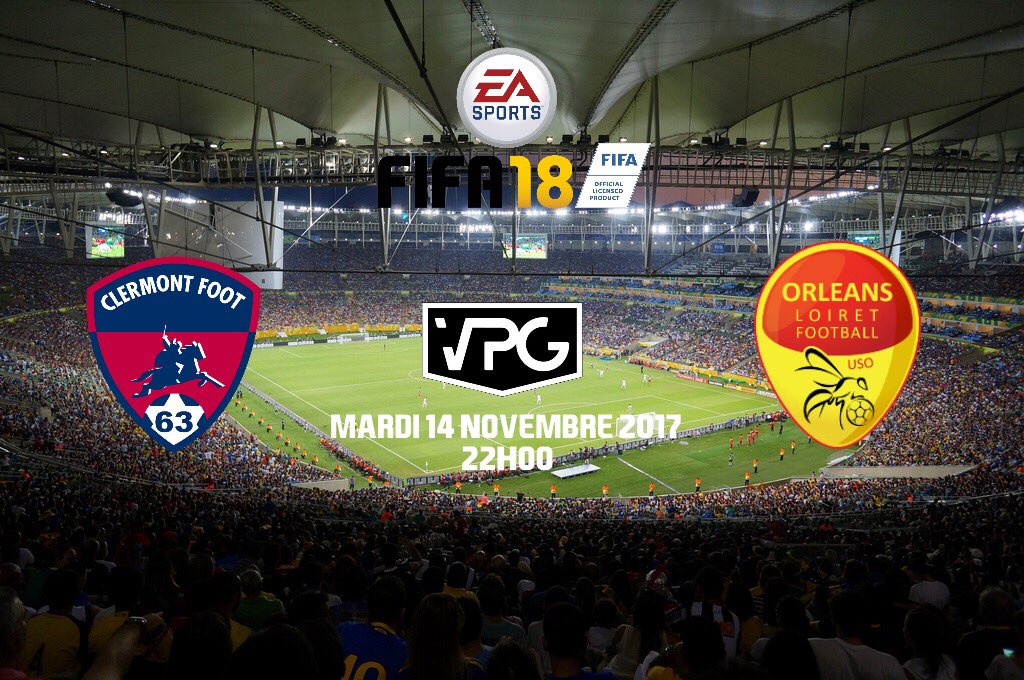 Premier match de la phase retour contre VPG Clermont Foot 🐝 
let’s go USO #EnRoutePourLaLigue2 🥈🏆