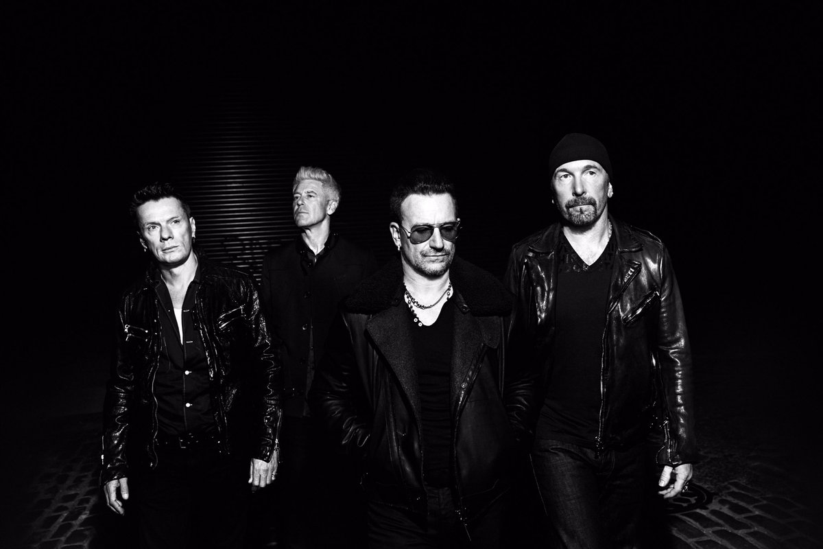 Wanna meet #U2? Tomorrow around 8 we're hooking you + 1 up with passes to go to <a href="/U2/">U2</a>'s listening party to MEET THE BAND! #SongsOfExperience
