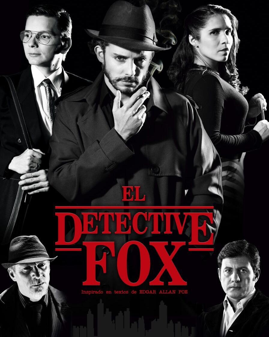 NikoRinconArg's tweet photo. #ElDetectiveFox gran estreno 6 de Diciembre a las 8:00pm en el Teatro Belarte (Colombia) #SilverFox cc @NikoRinconGamba https://t.co/TTT4Arx5AH