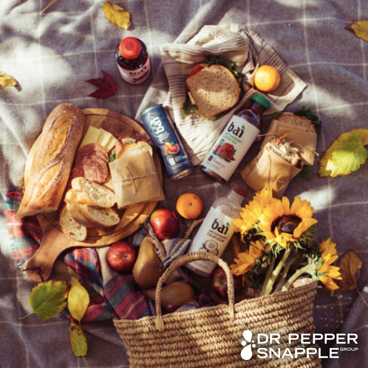 The flavors of fall. Matched only by the flavors of <a href="/drinkbai/">Bai</a>.