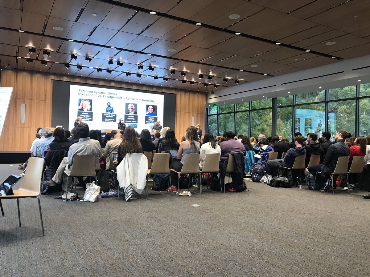 <a href="/CalPERS/">CalPERS</a> divestment vs engagement panel on activism in investing with UCoP (Anne Simpson, Jagdeep Bachler, Adam Sterling, Wendy Walker)