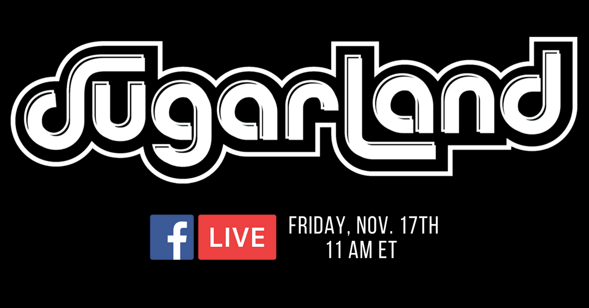 Sugarland On Twitter We Have Some News To Share With You Tune In 