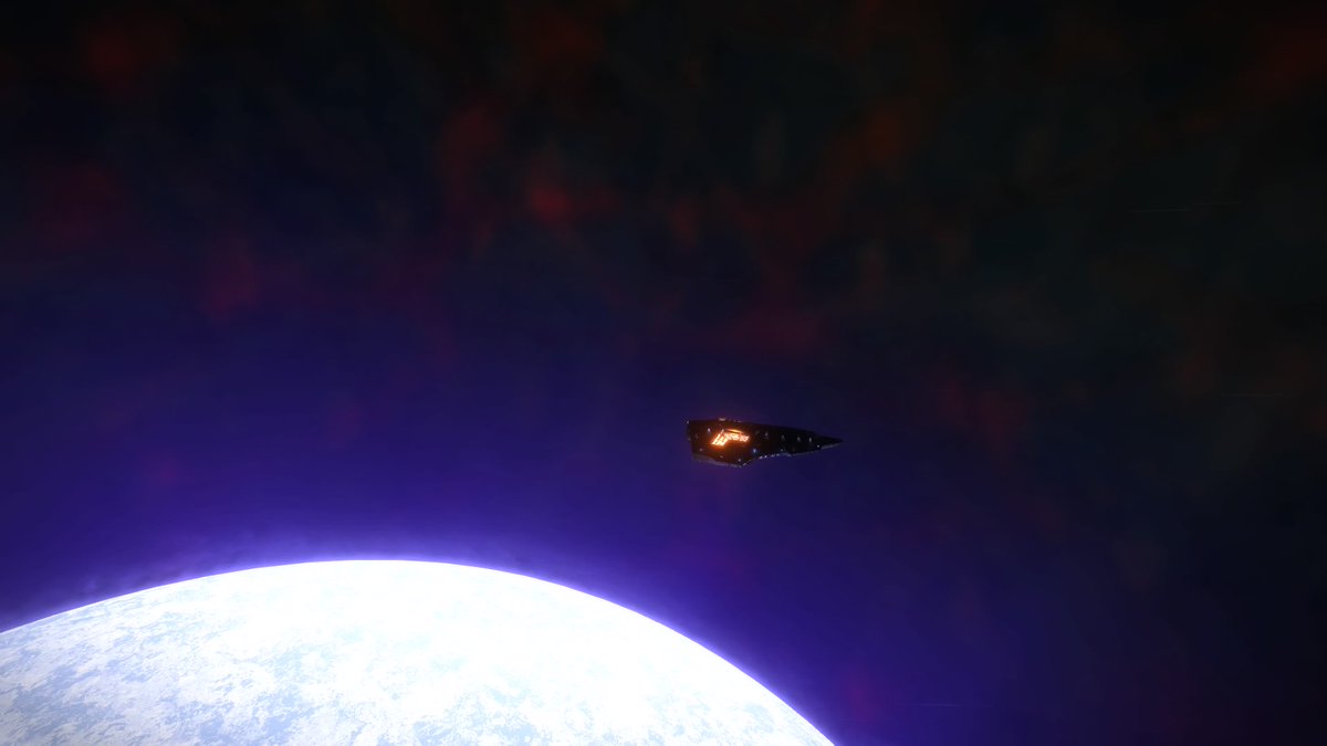 CmdrZWP's tweet image. Last destination of #ProjectOrpheus is in Wayfarers Graveyard. Time to check this Wolf-Rayet before departure #IPX