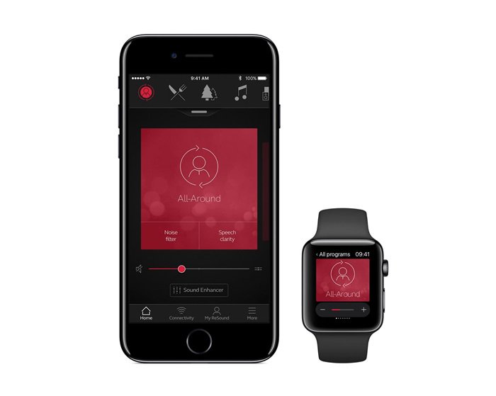 Enhance your hearing experience.
Easily and discreetly personalize and control your hearing aids with our most advanced and intuitive app yet, ReSound Smart 3D app. ow.ly/3CME30gCP2W