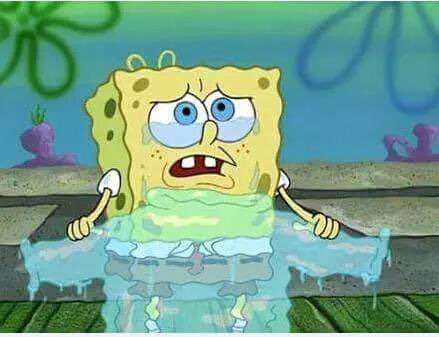 bob esponja sueter lagrimas