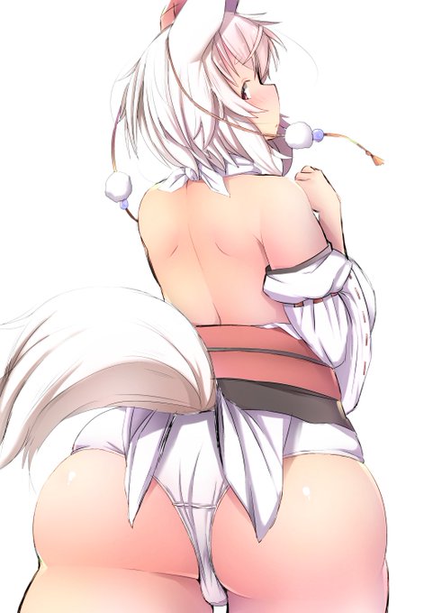 パンツ丸出し椛 