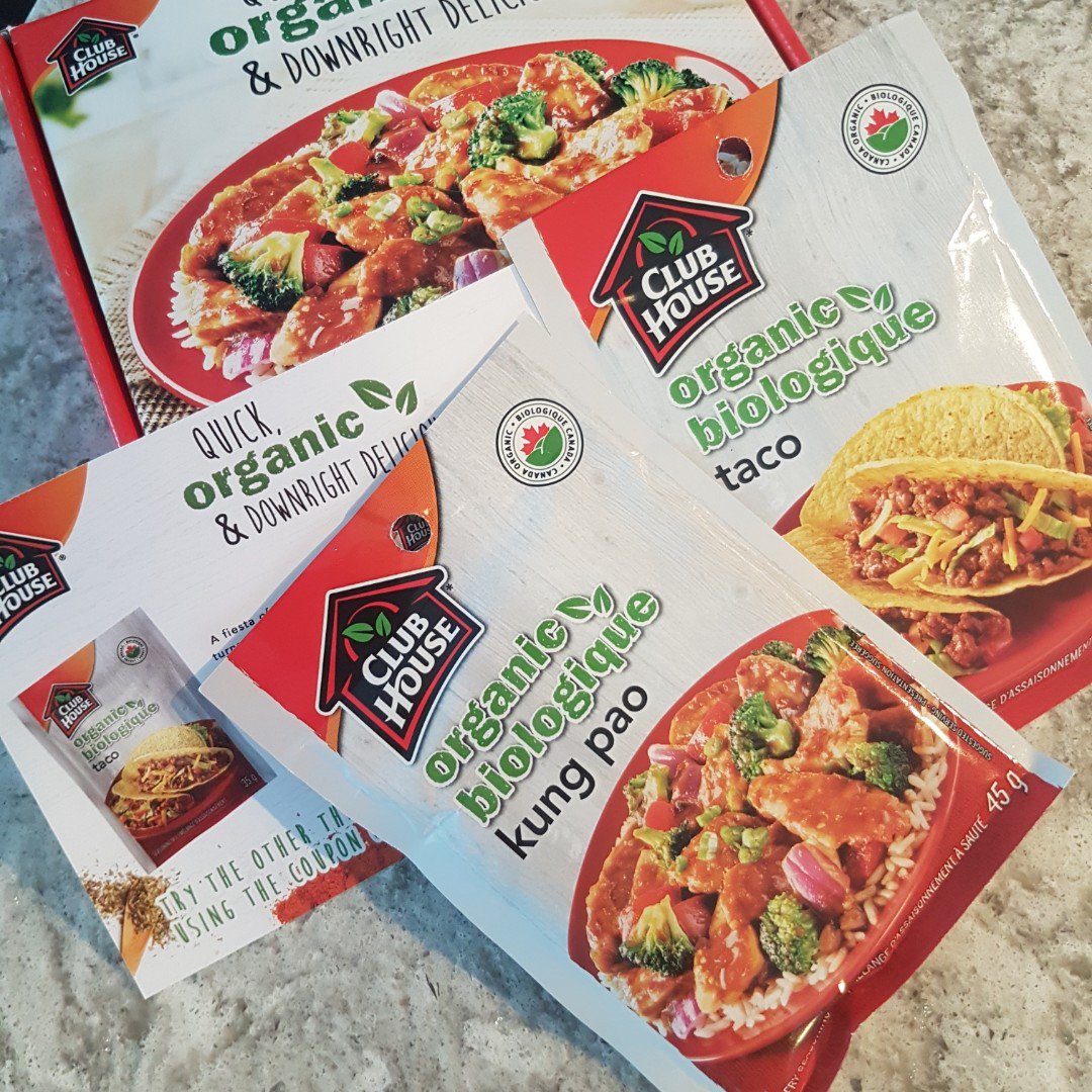 SHDbyCharmy's tweet photo. Can't wait to try these new Organic seasoning packs sent to me from Influenster   free for testing purposes. #HelloFlavour #Influenster https://t.co/OdXjgNvDqi
