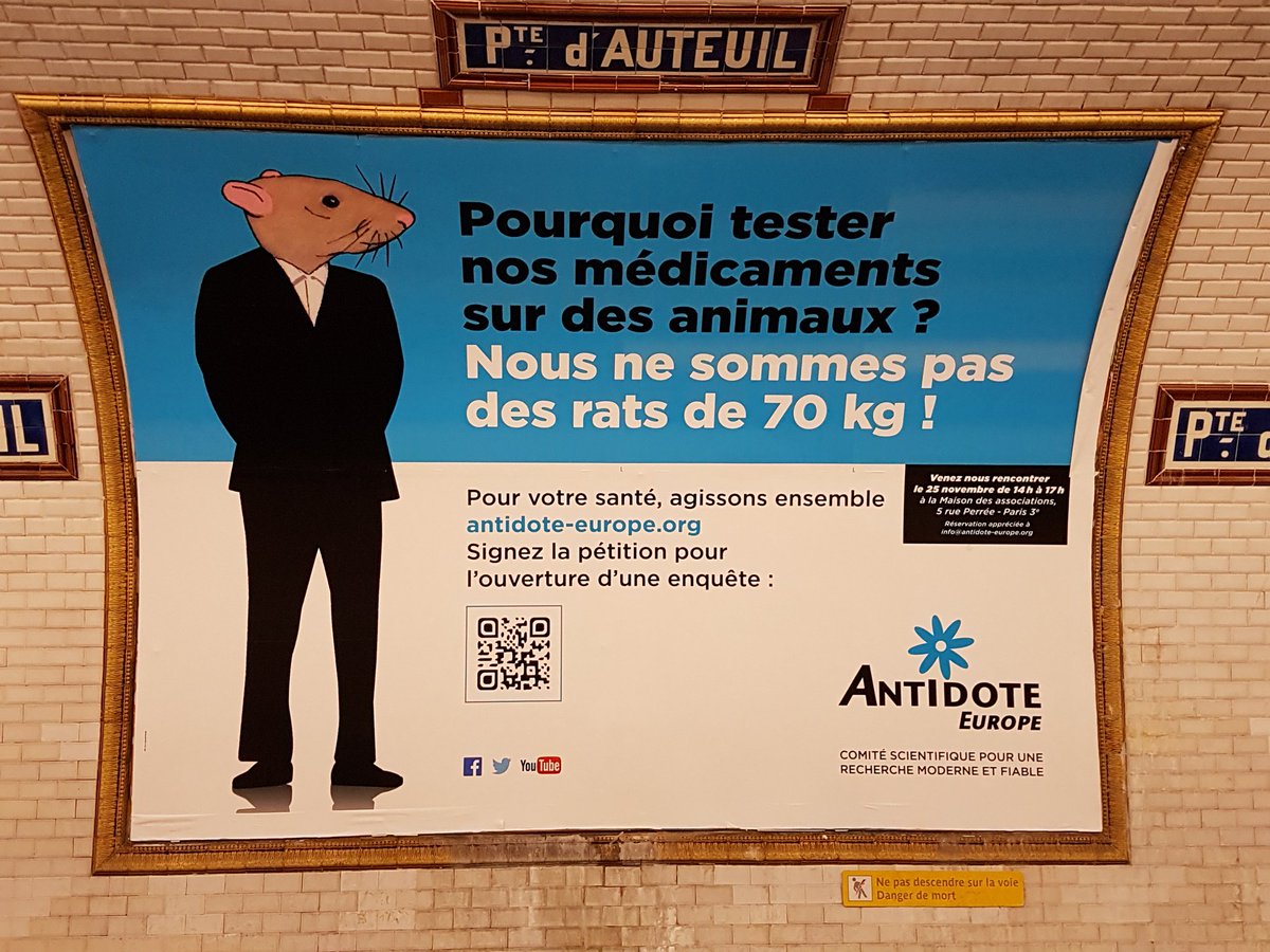 antidote_europe's tweet photo. Vous avez vu l'affiche dans le métro ! Prenez-la en photo, partagez-la et n'oubliez pas de signer la pétition pour une commission d'enquête parlementaire https://t.co/kBMEZwMqYv   
https://t.co/r4NKPHdTYB … https://t.co/tfLPSIwefn