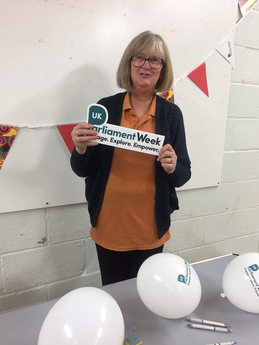 BromhamGuides's tweet photo. For #ParliamentWeek we had a vote on our Christmas party theme, and a debate/ballot on whether phones should be allowed at Guides! Phones won by a landslide 29/3! https://t.co/5CxfDq0KCQ