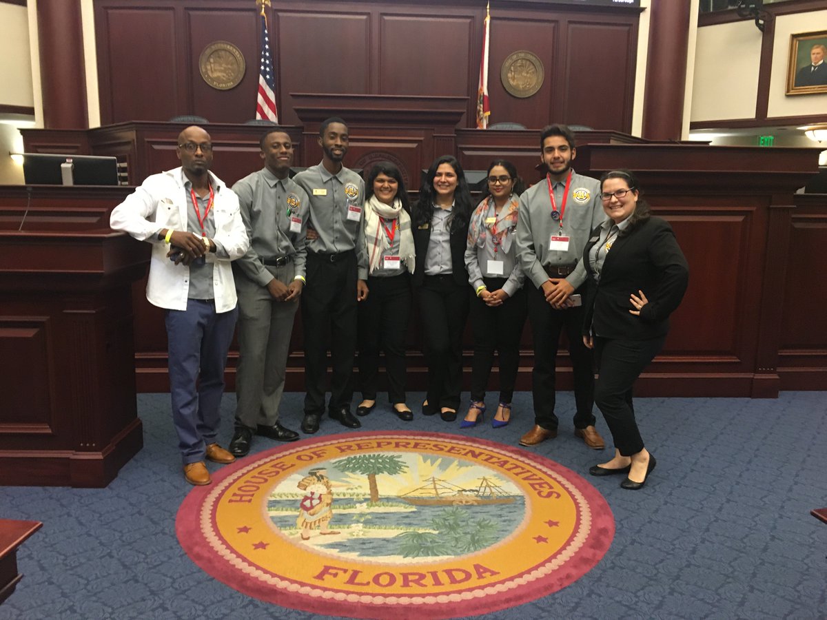 PBStateCollege's tweet photo. Let's hear a round of applause for our PBSC #StudentGovernmentAssociation students for traveling to Tallahassee to support important issues involving The @FLCollegeSystem. Thanks for stepping up and getting involved! #fcssga https://t.co/8KEmz85VuY