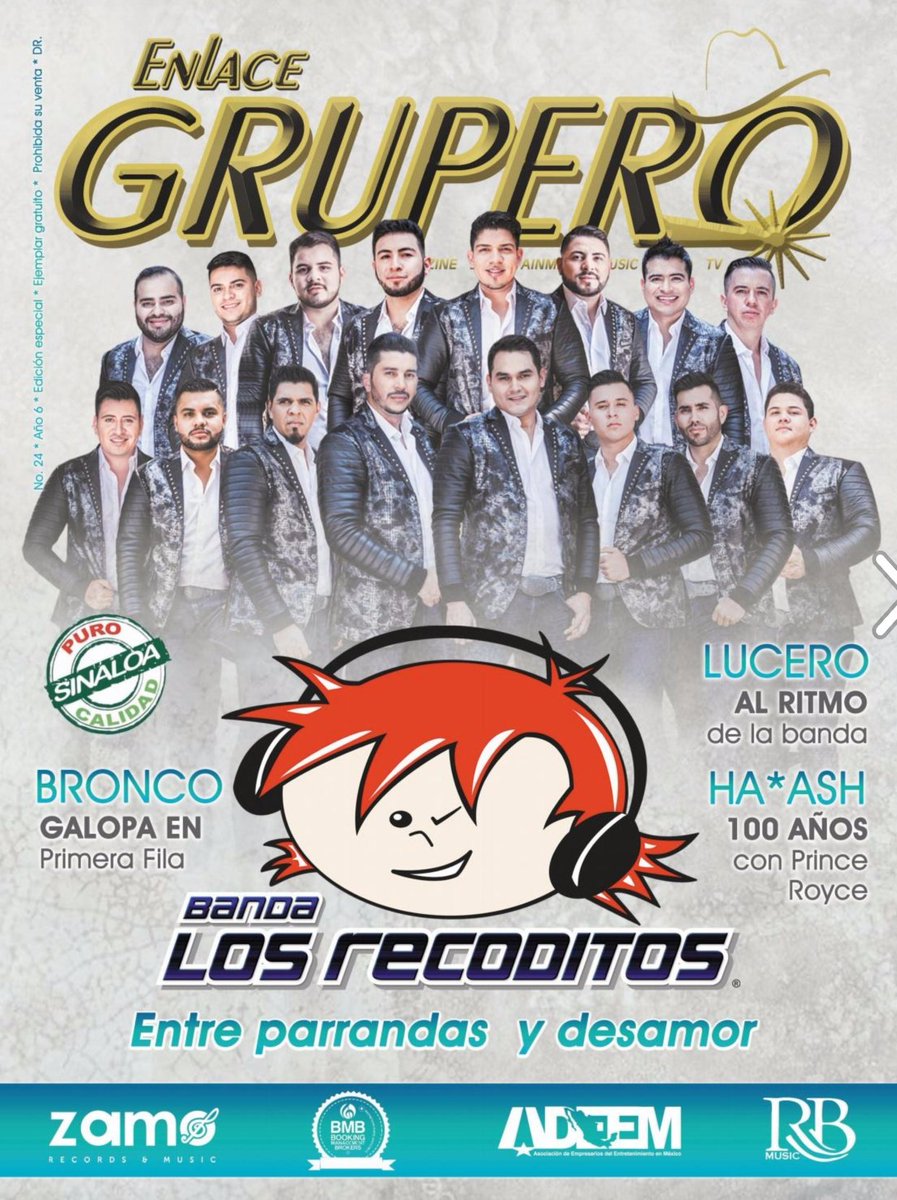 FamiLucerinaBR's tweet photo. @LuceroMexico se "enamora" con la banda.
By @EnlaceGrupero #edicion24 https://t.co/MB00KDwCFt