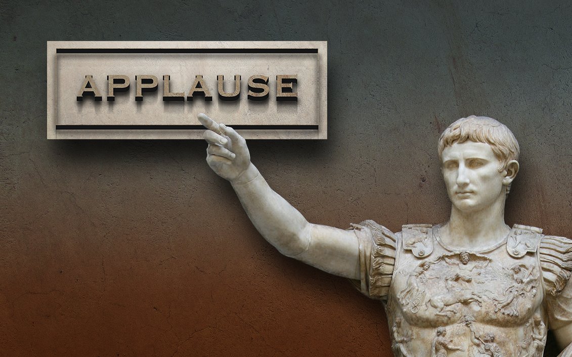 quicktally's tweet image. The surprising story of how and where clapping, applause signs and acoustic amplification begin, a few thousand years ago. tinyurl.com/y8fxgb2j