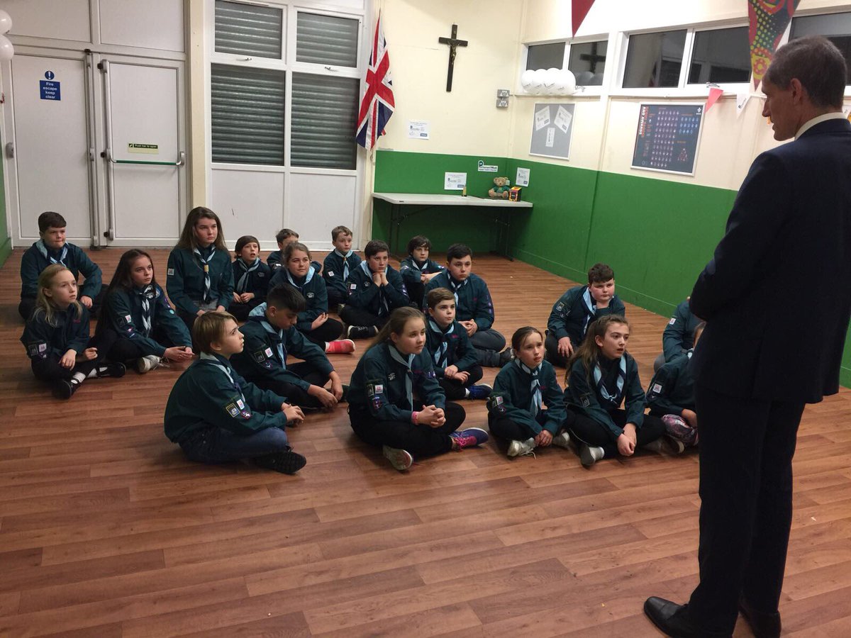 Thank you to <a href="/Bill_Esterson/">Bill Esterson</a> for attending 10th Aintree Scouts tonight to talk about Parliament #UKPW17 #Scouts <a href="/MerseysideScout/">Merseyside Scouts</a> <a href="/AltsideScouts/">Altside Scouts</a> <a href="/UKParliament/">UK Parliament</a>