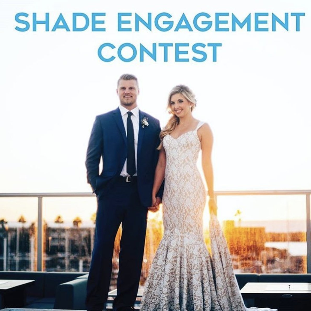 shadehotelrb's tweet photo. Introducing the #ShadeWeddings #EngagementContest! We are giving away the Ultimate Shade Weddings Package to TWO lucky couples who book their wedding with us! 💍 The #contest will run until Jan. 9! Head over to our Facebook Page or Instagram for details on how to enter &amp; win! https://t.co/cO0eTj2Vvw
