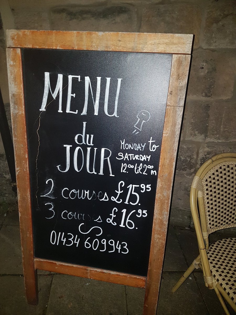 Oh how I wish it was Monday night again #tastehexhamtrail #lovehexham drinks and canapès @bouchonhexham <a href="/sortedpr/">bernice saltzer</a> #food #french #resturant #recommended 👌👌👌