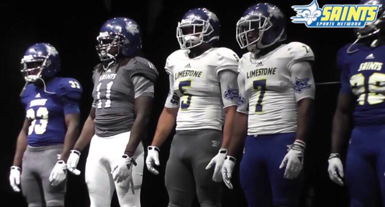 babyxsasuke's tweet image. Blessed to Receive my first offer from Limestone!🙏🏾 #GoSaints⚜️