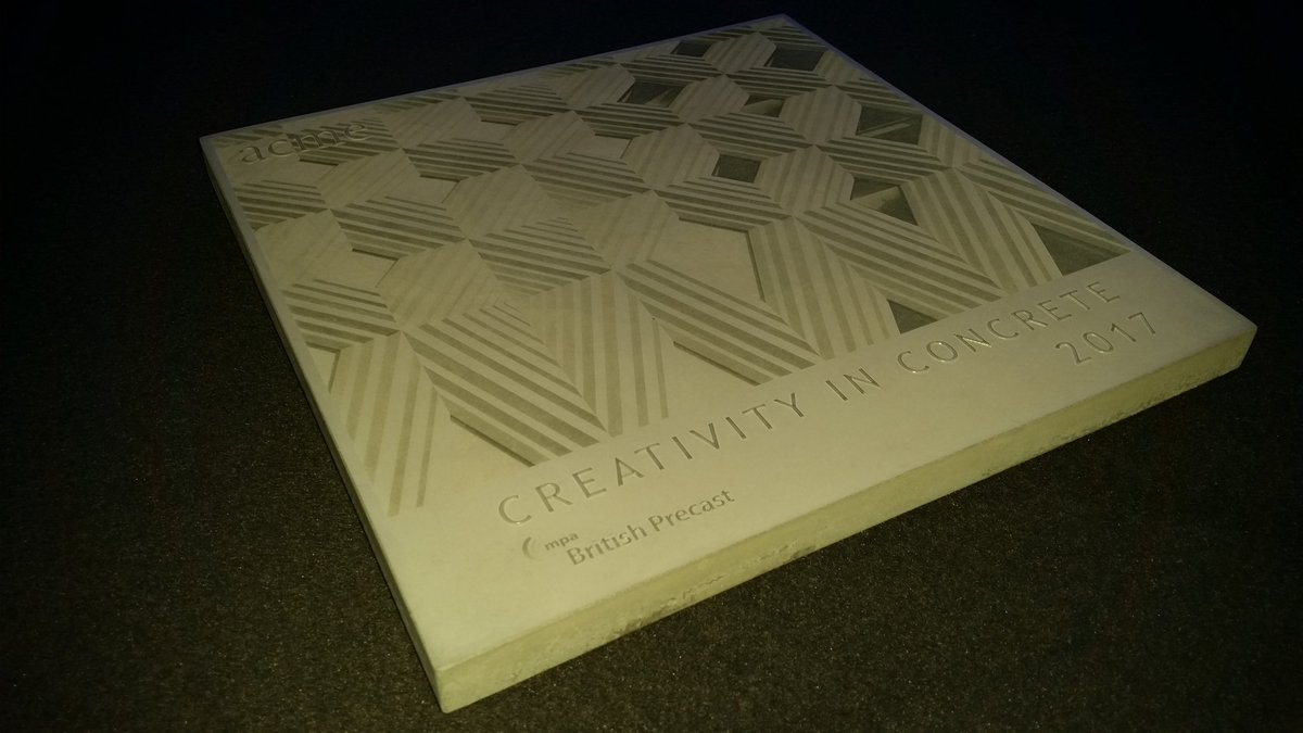 MPA_Precast's tweet photo. At the awards tonight who will win this fantastic trophy from @graphic_relief ? https://t.co/yoQuzeOXI1
