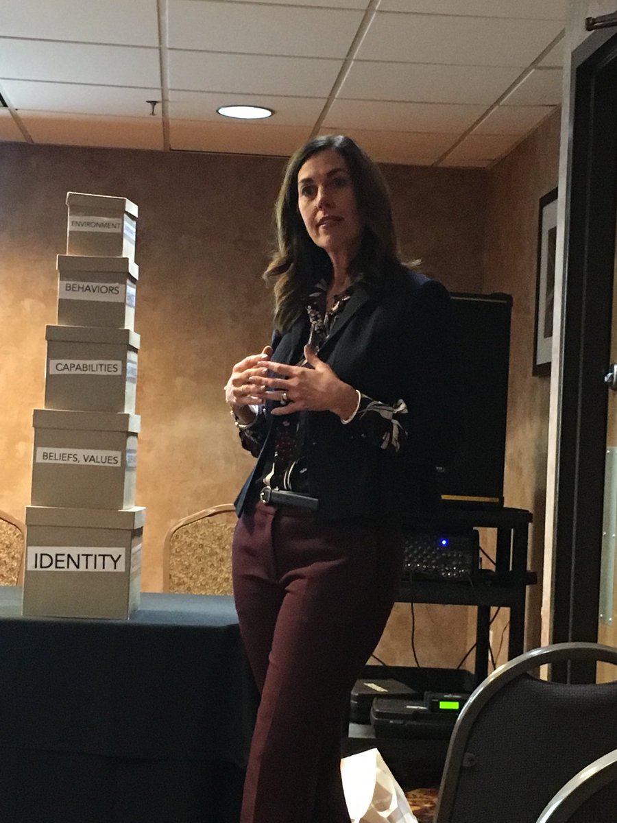 brucethoren's tweet image. Gillian Chapman leading a discussion on True Identity Leadership #tcsd1 #wsba-Wyoming