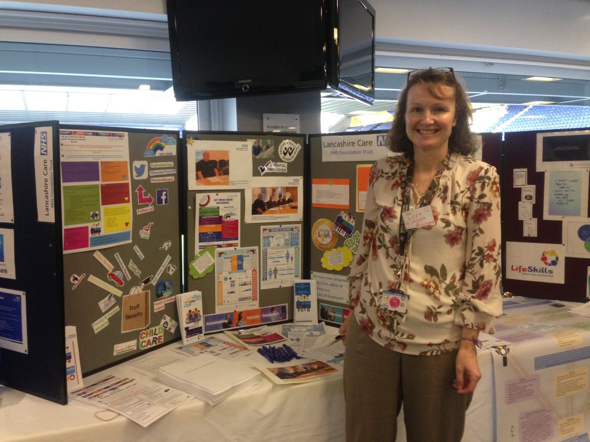 JoHarrison321's tweet photo. Fantastic support from @LancashireCare colleagues at #OK2017 #EDS2 #inclusion #diversity https://t.co/6GTzgo8NSo