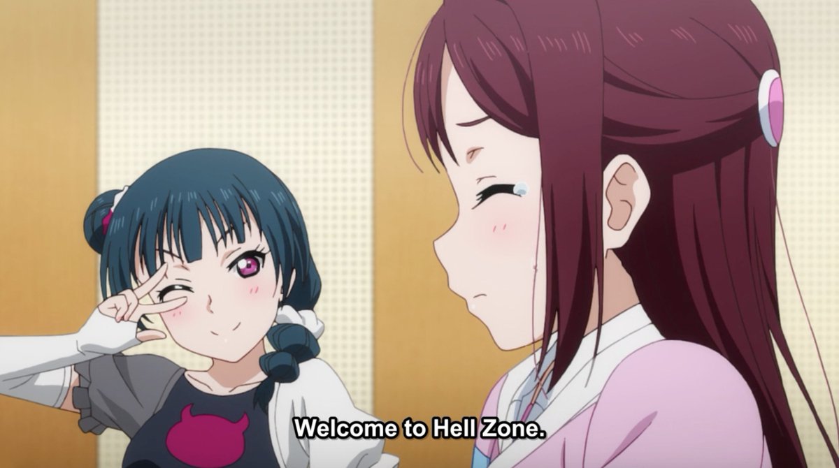 Crunchyroll Welcome To Hell Zone T Co Hzrolbykgz Twitter