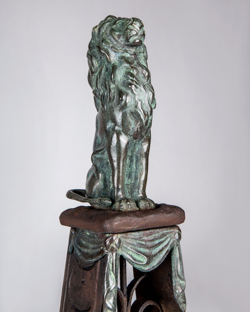 Cozy up to a roaring fire #antiqueandirons