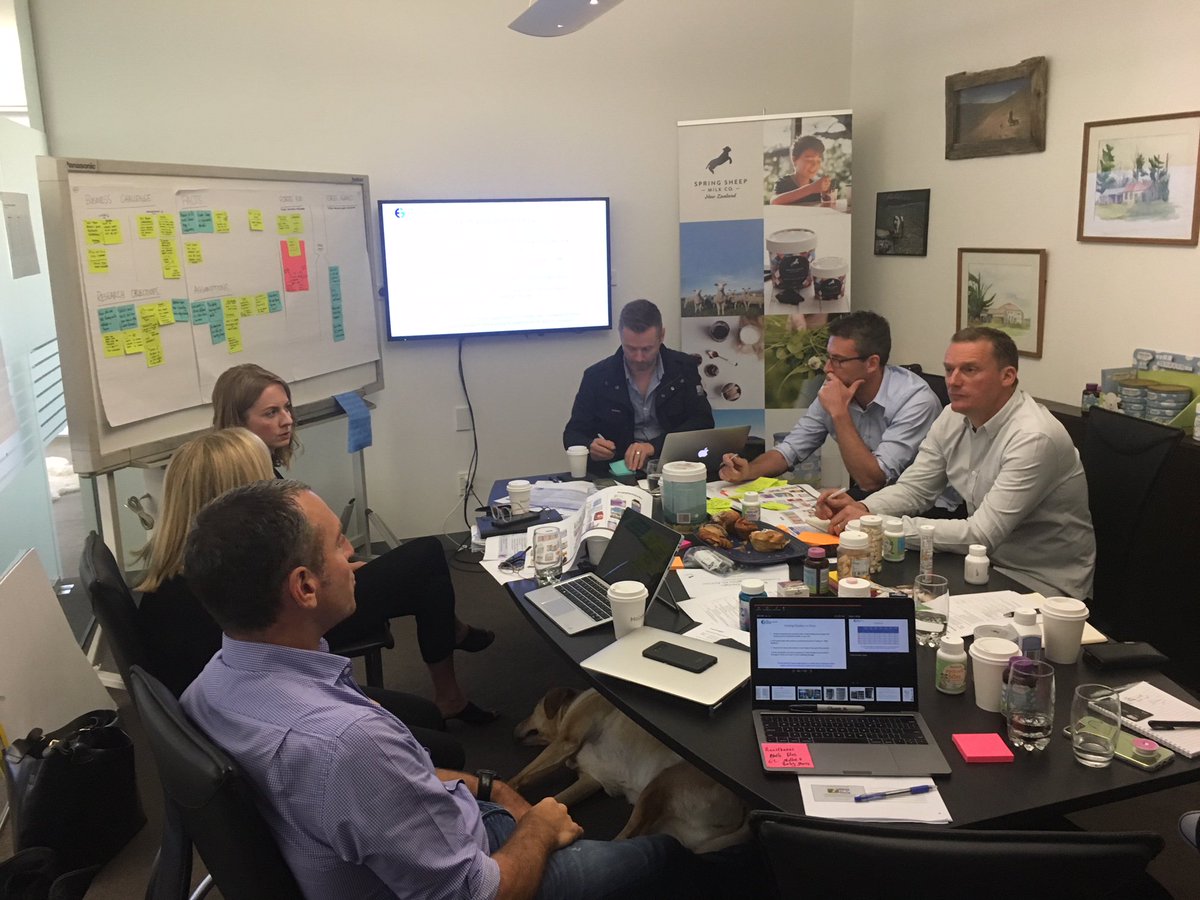 Great to have officially kicked off our Better By Design Insights-to-Action project on a really interesting new product opportunity in one of our newest export markets - watch this space!