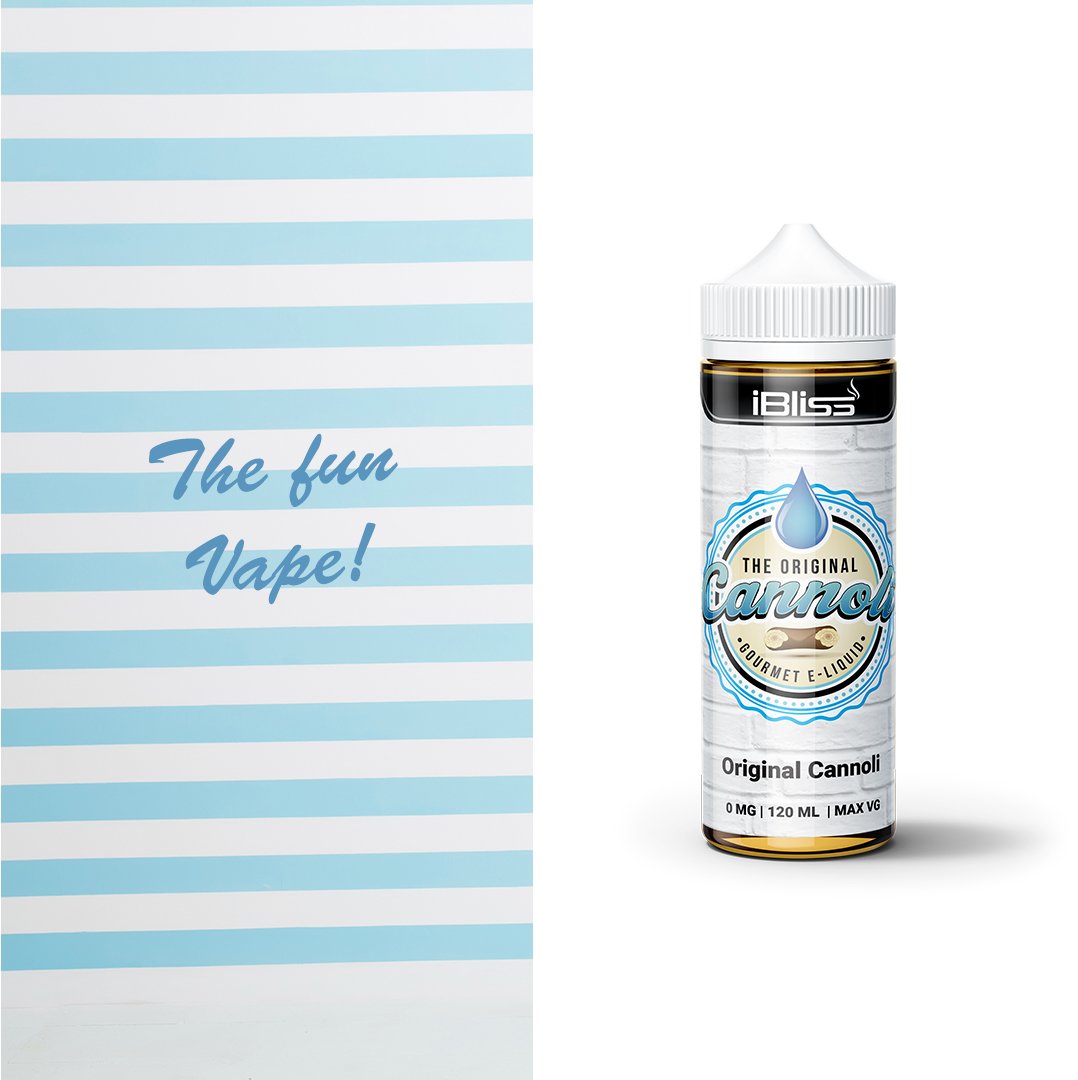 iBlissOfficial's tweet photo. The classic #cannoli #cannoliejuice

#vape #ukvapeshop #ukvapes #ukvapors #ukvape #ukvapefam #ejuice #vapor #vaporgram #vaporwave #vapelounge #vapeon #vapenation #vaping #vapelife #vapelyfe #vapefam #vapedaily #vapepics #ukvapeclouds #vapers #ibliss #iblissvapor https://t.co/6YUDwbqPB2