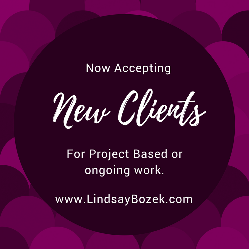 lindsayboz's tweet image. I have openings in my calendar starting in December. What do you need help with? #socialmedia #randomprojects #ihelpbloggers