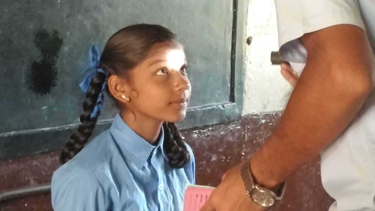 SeeChange4all's tweet photo. Of the 645m people in #India requiring #vision correction only 150m have access to it. Something that motivates us to work harder every day. #SDG4 @Essilor https://t.co/XWIe1ou5YR