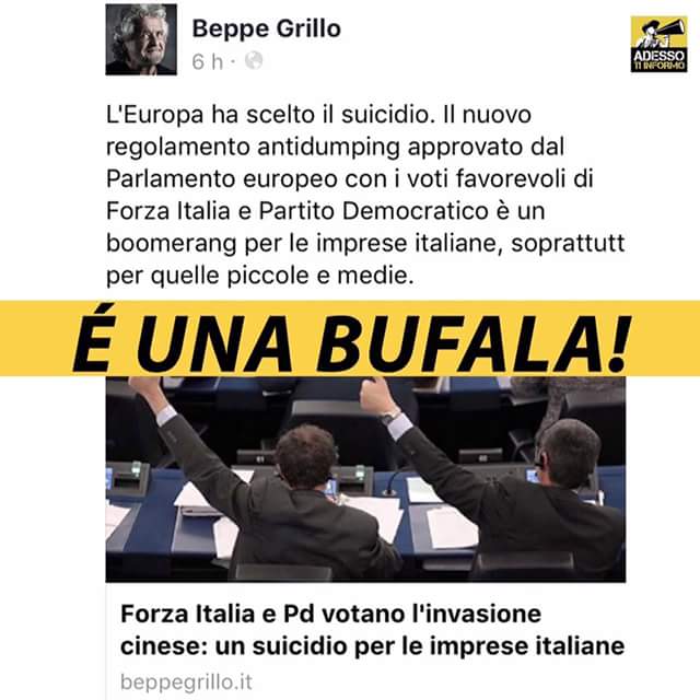 gq_gianni's tweet photo. Ma questi sono scemi o ci fanno, o cercano di mascherare l'ennesima #merdata che hanno fatto? 😨😨😨 https://t.co/BHorAhaog1