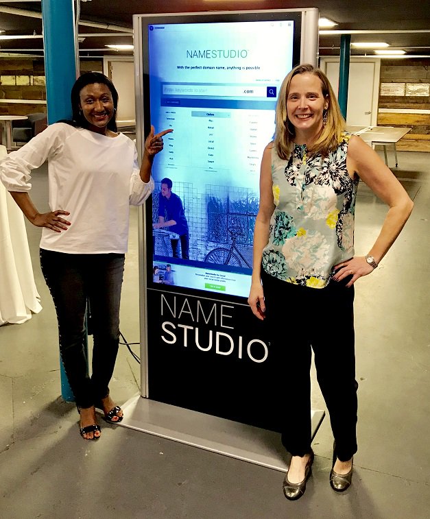 VERISIGN's tweet photo. Try the new easy-to-use domain name brainstorming service. Stop by the #NameStudio kiosk at @TechweekLA for a demo. https://t.co/WrCT4rdMFA