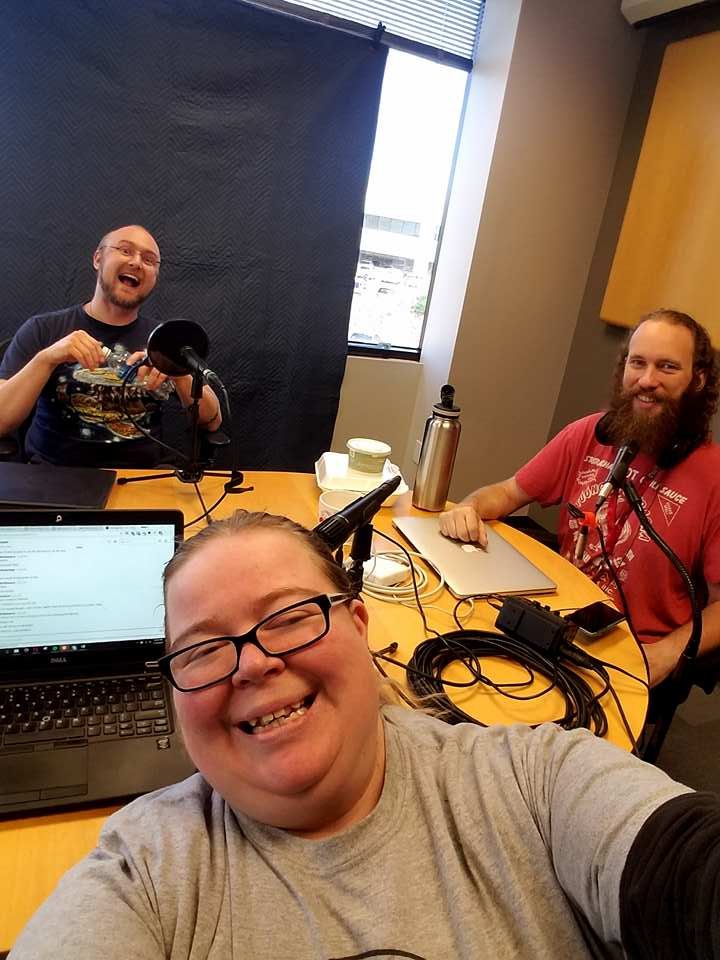 dealunbreaker's tweet image. Had a great time recording the latest episode of the #DecodingSecurity #podcast with @TopherTebow and local #malwaremage and #guesthost @icantsay for @SiteLock - #subscribe to hear the episode #nightmarebeforechristmas #krakenaudio #infosec #websec #womenintech  #behindthescenes