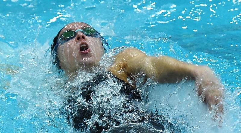 AcademyBullets's tweet photo. #tbt to Kathryn Mueller at the @IHSA_IL State Meet in 2016. Looking forward to the action tomorrow. #twitterlessKat #GoBullets https://t.co/6ygjLPJsuq