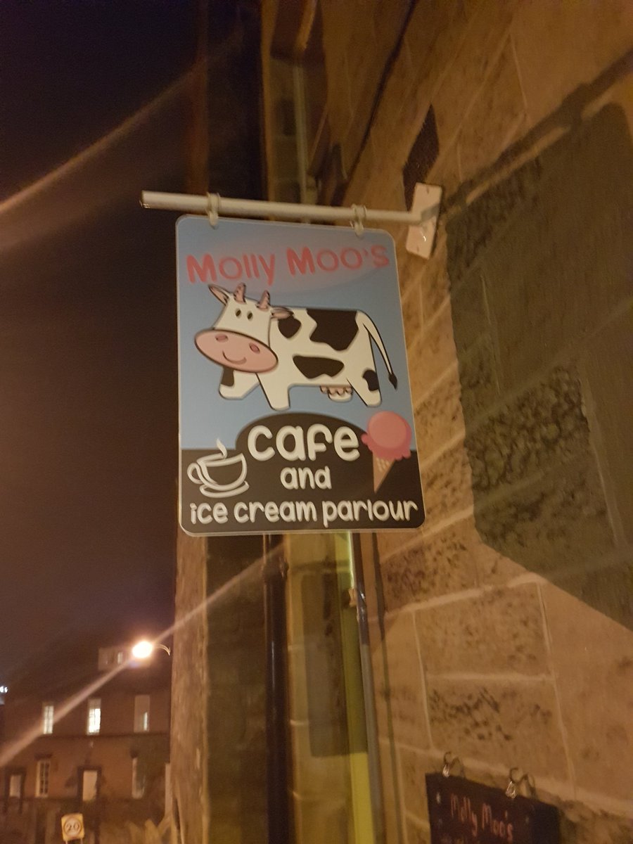 Dessert <a href="/MoosHexham/">Molly Moos Hexham</a> did not disappoint - my white hot chocolate warmed me up a treat. Will be back for more sweet delights soon #tastehexhamtrial #lovehexham #icecream #chocolate #sweettreats #desserts #recommended  <a href="/sortedpr/">bernice saltzer</a>