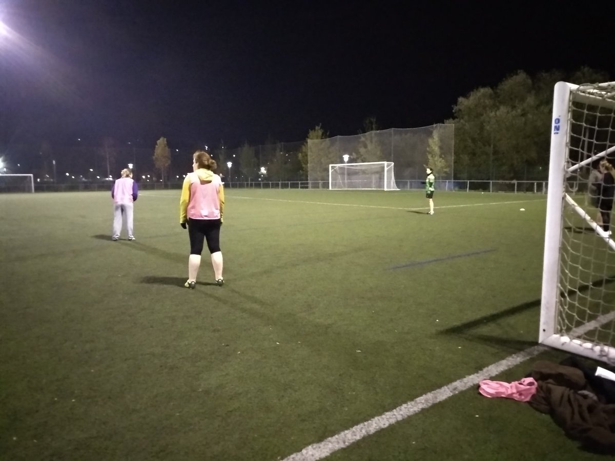 Derradeiro adestramentos da sema pra preparar o encontro fronte <a href="/ArtabrosFG/">Ártabros FG</a>  do Domingo. 🏃‍♀️🏃‍♀️