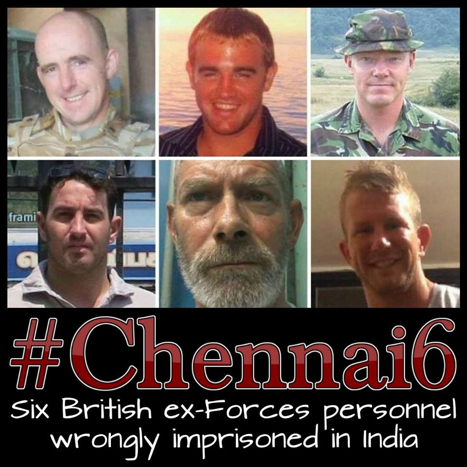 justiceforBigAl's tweet photo. https://t.co/q0gzSD3HUh

Lawyers are being paid tens of £1000's to decide whether or not to pay a debt owed to Iran of approximately £450 million in a bid to free another wrongly imprisoned individual in Iran yet little is being done to help these lads. 
Disgraceful 
#Chennai6 https://t.co/zhRvVswAmI